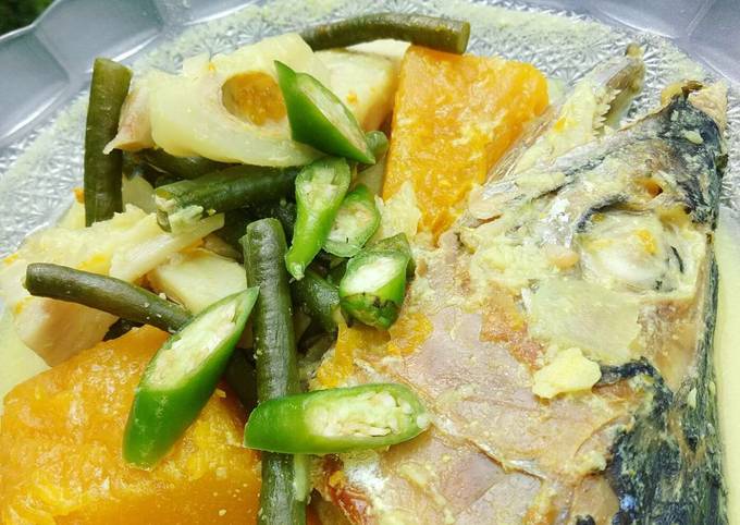 Anti Ribet, Bikin Gangan nangka kepala telang Sederhana Dan Enak