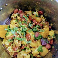 A picture of Mixed veggies.