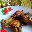 Ayam Bakar Padang (dibakar di atas kompor)