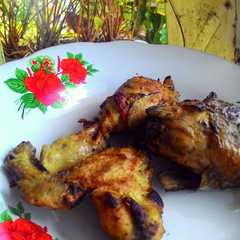 Ayam Bakar Padang (dibakar di atas kompor) রেসিপির প্রধান ছবি