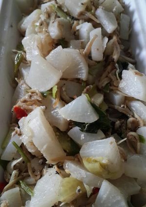 Foto resep TUMIS LOBAK TERI... By. Dapoer Linggar