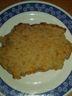 Una foto de Bizcocho de calabaza