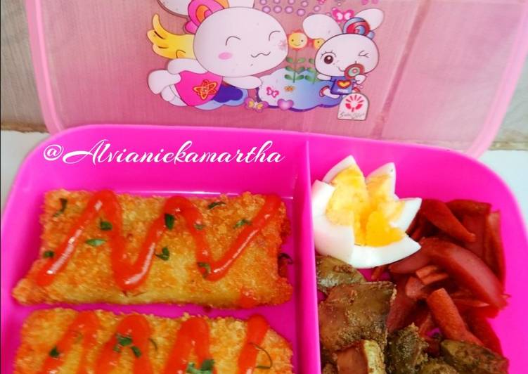 46. Risoles Hati Ayam Telur Sosis