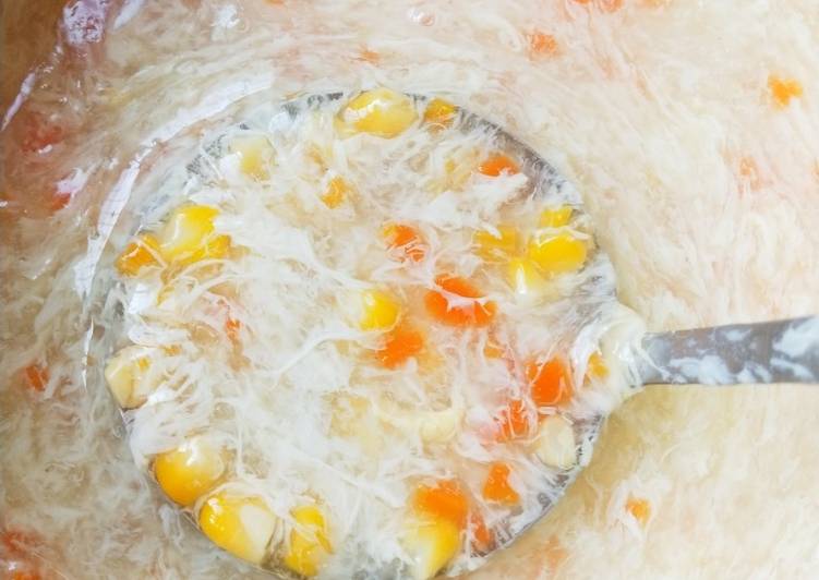 11 Resep: Sup Telur Jagung / Chinese Corn soup yang Bisa Manjain Lidah!