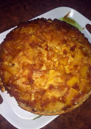 Una foto de Tarta de manzana