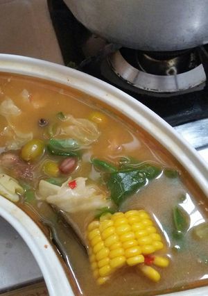 Foto resep Sayur Asem