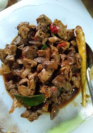 Foto resep Oseng oseng Hati Ampela