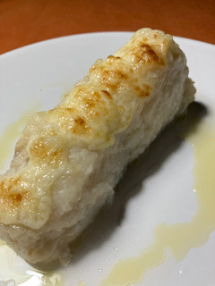 Una foto de Bacalao con all i oli, frito en airFryer