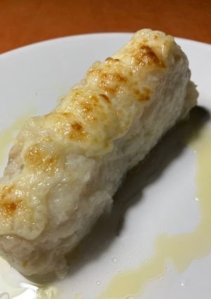 Foto principal de Bacalao con all i oli, frito en airFryer
