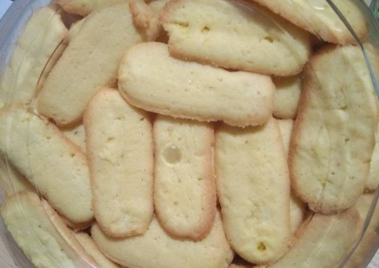 Resep Lidah Kucing Anti Gagal