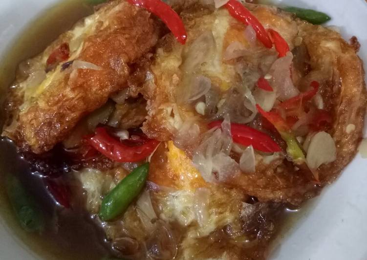 Cara Gampang Membuat Tumis Telur Mata Sapi yang Enak