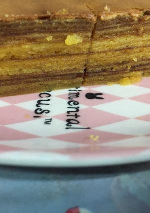 Foto resep Lapis legit simpel pontianak
