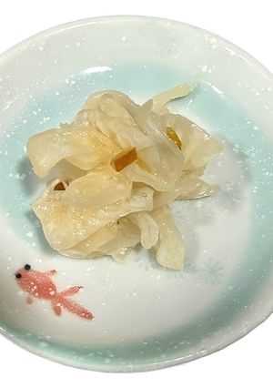 柚子醬醃白蘿蔔 的食譜成品照片