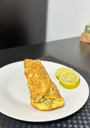 Una foto de Omelette