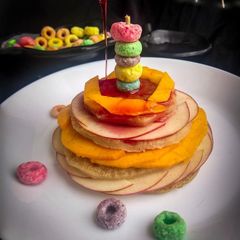 A picture of 10 minutess alternative cake recipe.