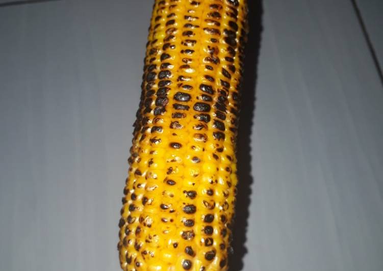 Resep Jagung bakar mentega yang Menggugah Selera