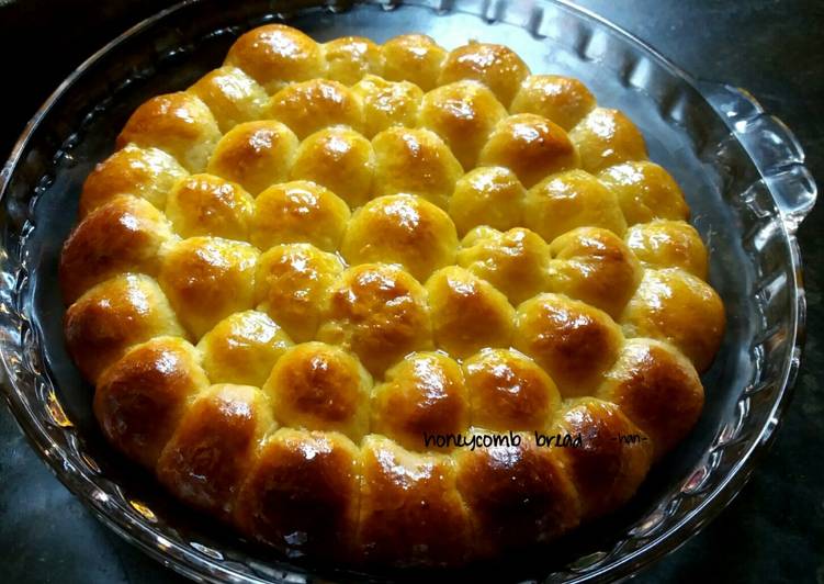 Resep Honeycomb bread, Bisa Manjain Lidah
