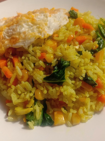 Resep Nasi Goreng Go Green🥕🥒🌽🍅 yang Enak Banget