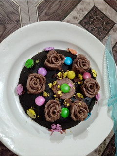 ओरियो बिस्कुट केक (oreo biscuit cake recipe in Hindi) रेसिपी मुख्य फोटो