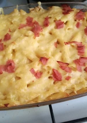 Sajtos tészta recept fotója