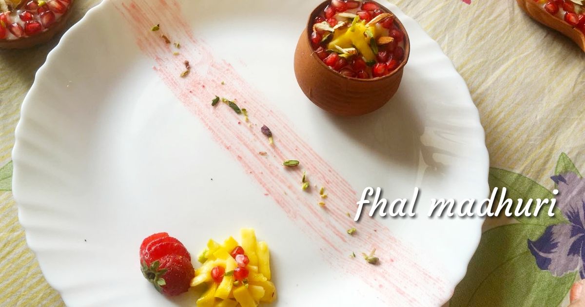 Setush Fhal Fhal Madhuri Recipe by Shalini Agarwal - Cookpad