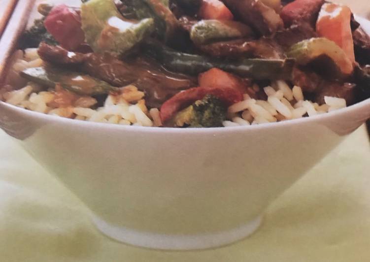 Recipe of Ultimate Sirloin stir fry