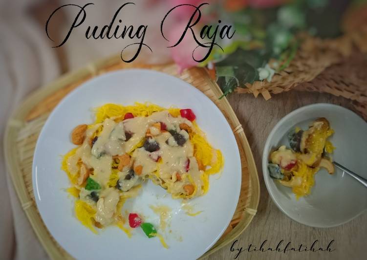 Puding Raja #chefzam