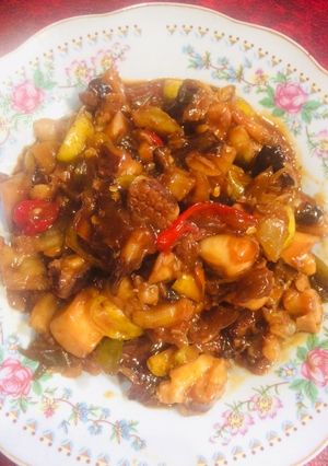 Foto resep Sotong saos padang