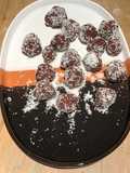 Chocolate Coconut Truffles
