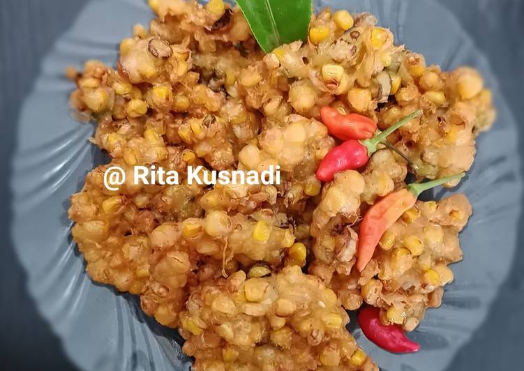 Resep: Bakwan Jagung anti gagal