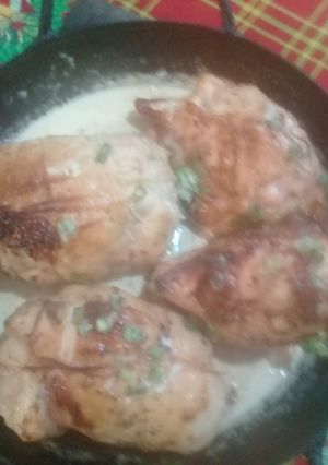 Una foto de Pechuguitas rellena a lo pichingo