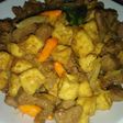 Tumis Daging Tahu bumbu Ketumbar