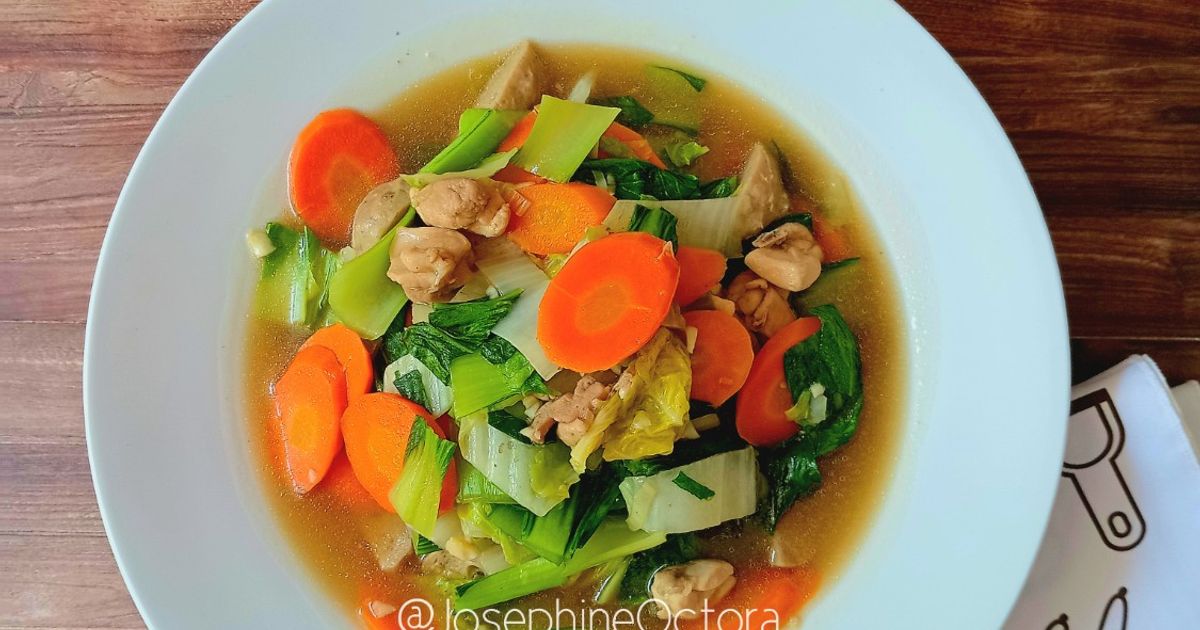 Capcay Kuah ala Resto