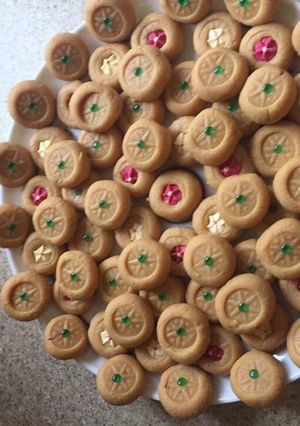 A picture of Fresh cream peda.