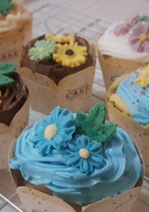 Foto resep Easy Buttercream Cupcake