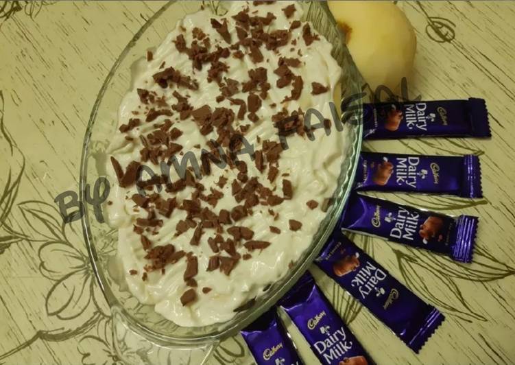 Recipe of Ultimate Creamy apple dessert