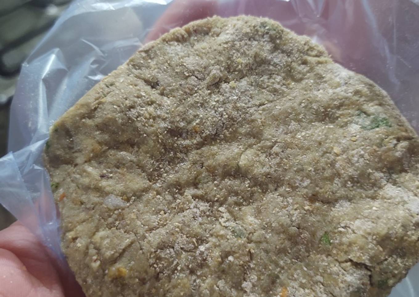 Hamburguesas de lentejas