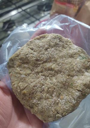 Una foto de Hamburguesas de lentejas