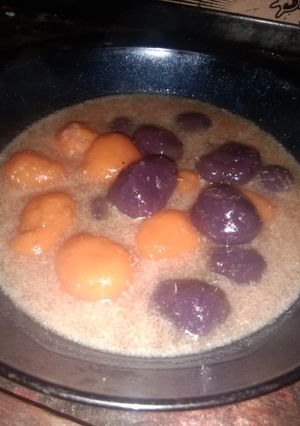 Foto resep Kolak ubi ungu dan ubi kuning