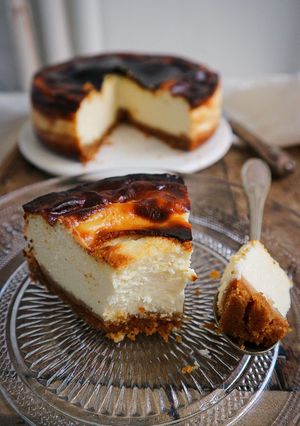 Foto principal de Tarta de queso brie y gorgonzola