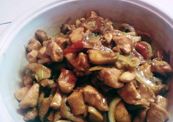 Resep Ayam Jamur Teriyaki Easy Mode Bangeeeeettttt Oleh Susan Lukman Cookpad