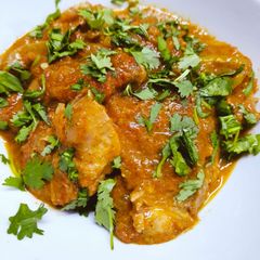 A picture of Chicken Masala.