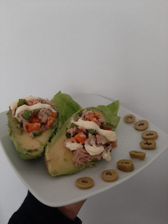 Una foto de Palta rellena 🥑