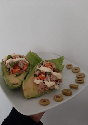 Una foto de Palta rellena 🥑