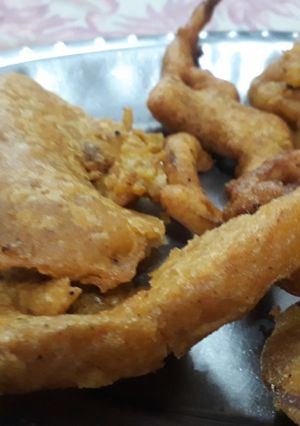 A picture of Mix pakode.