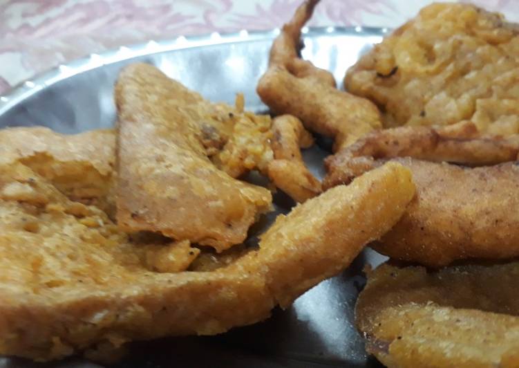 Step-by-Step Guide to Make Award-winning Mix pakode