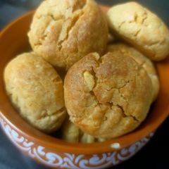 A picture of Peanut Butter Cookies.
