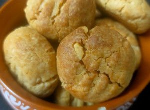 A picture of Peanut Butter Cookies.