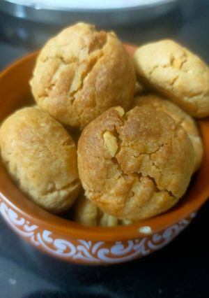 A picture of Peanut Butter Cookies.