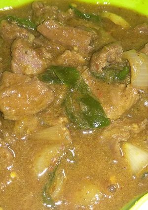 Foto resep Tumis daging sapi cabe ijo